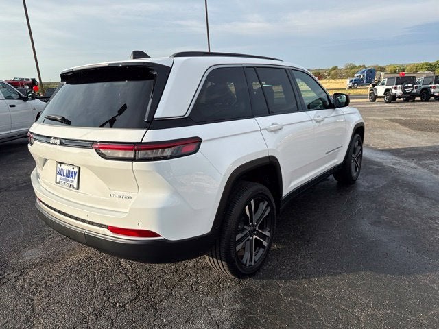 2027 Jeep Grand Cherokee GRAND CHEROKEE LIMITED 4X4