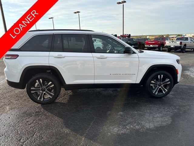 2027 Jeep Grand Cherokee GRAND CHEROKEE LIMITED 4X4