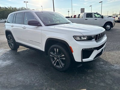 2027 Jeep Grand Cherokee GRAND CHEROKEE LIMITED 4X4