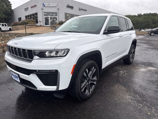 2027 Jeep Grand Cherokee GRAND CHEROKEE LIMITED 4X4