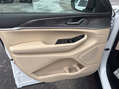 2027 Jeep Grand Cherokee GRAND CHEROKEE LIMITED 4X4