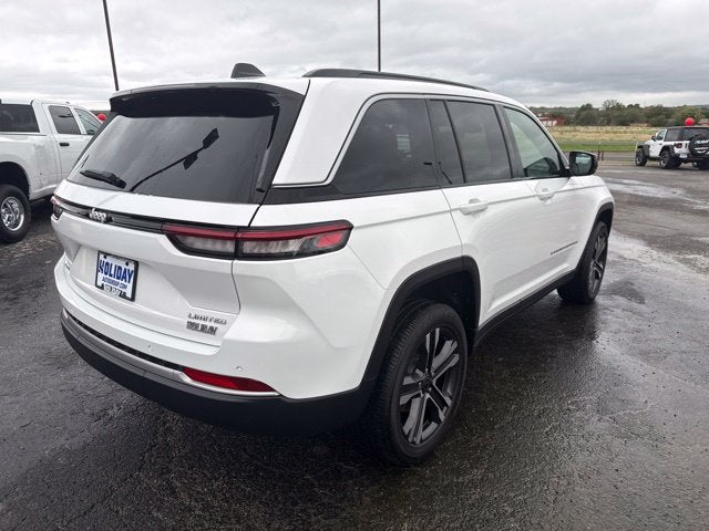 2027 Jeep Grand Cherokee GRAND CHEROKEE LIMITED 4X4