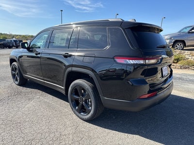 2025 Jeep Grand Cherokee GRAND CHEROKEE L ALTITUDE 4X4