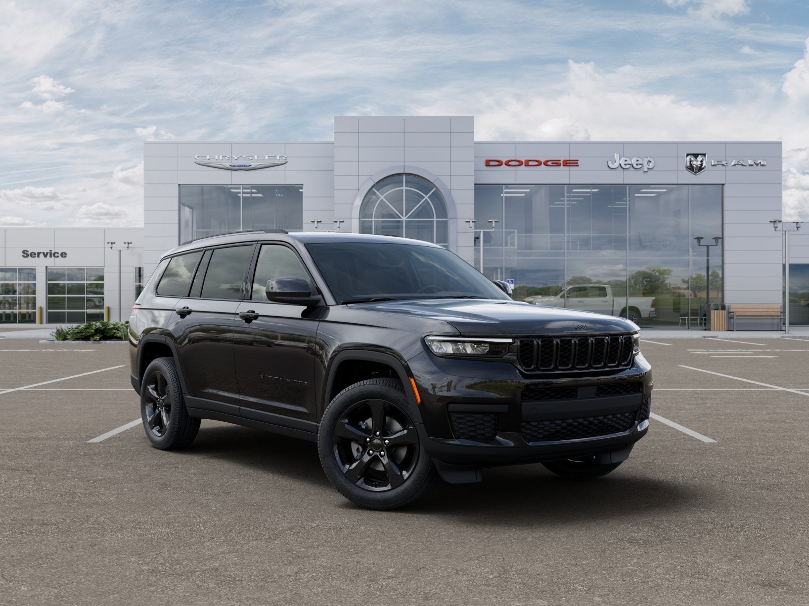 2025 Jeep Grand Cherokee GRAND CHEROKEE L ALTITUDE 4X4