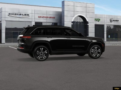 2027 Jeep Grand Cherokee GRAND CHEROKEE L LIMITED 4X4