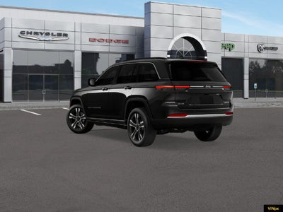 2027 Jeep Grand Cherokee GRAND CHEROKEE L LIMITED 4X4