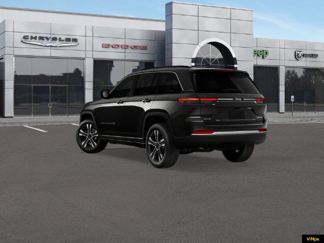 2027 Jeep Grand Cherokee GRAND CHEROKEE L LIMITED 4X4
