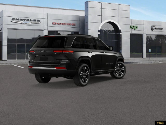2027 Jeep Grand Cherokee GRAND CHEROKEE L LIMITED 4X4