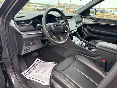 2026 Jeep Grand Cherokee GRAND CHEROKEE L LIMITED 4X4