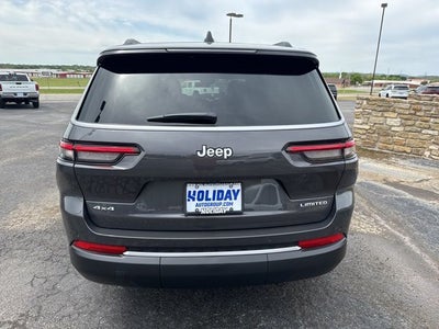 2026 Jeep Grand Cherokee GRAND CHEROKEE L LIMITED 4X4