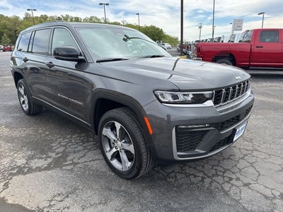 2026 Jeep Grand Cherokee GRAND CHEROKEE L LIMITED 4X4