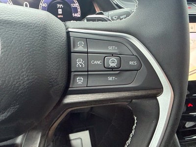 2027 Jeep Grand Cherokee GRAND CHEROKEE L LIMITED 4X4
