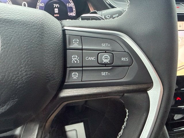 2027 Jeep Grand Cherokee GRAND CHEROKEE L LIMITED 4X4