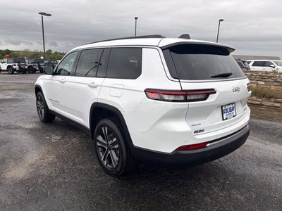 2027 Jeep Grand Cherokee GRAND CHEROKEE L LIMITED 4X4