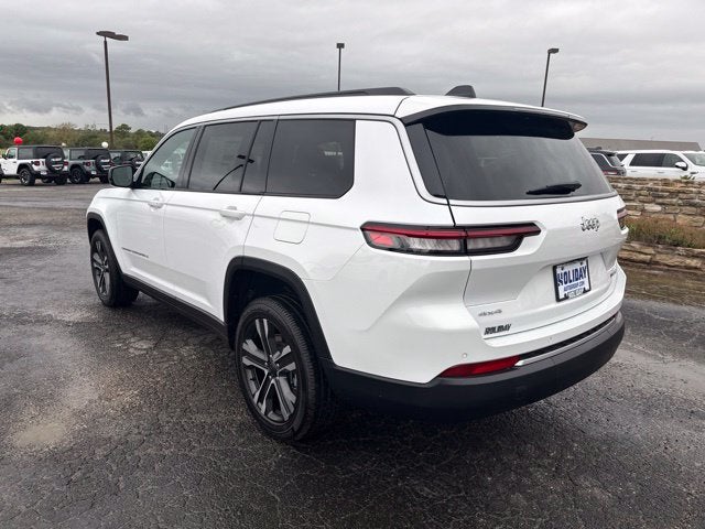 2027 Jeep Grand Cherokee GRAND CHEROKEE L LIMITED 4X4