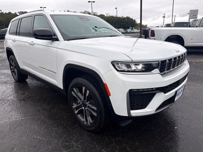2027 Jeep Grand Cherokee GRAND CHEROKEE L LIMITED 4X4