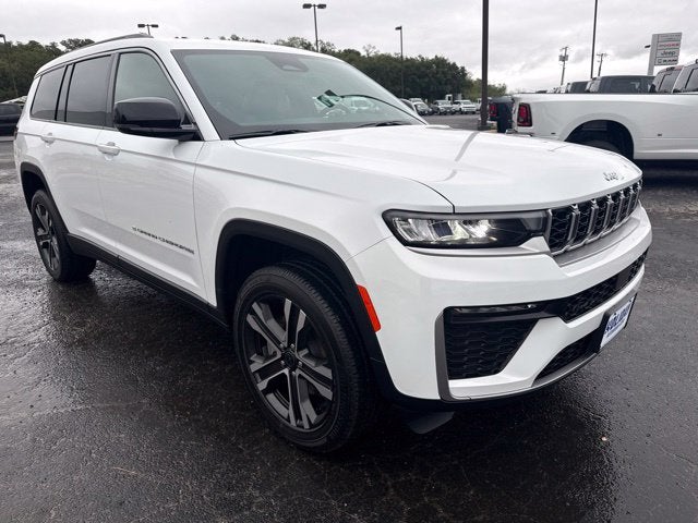 2027 Jeep Grand Cherokee GRAND CHEROKEE L LIMITED 4X4