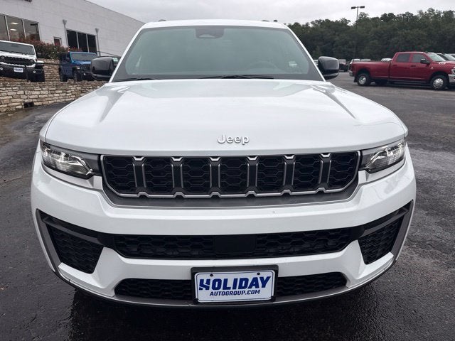 2027 Jeep Grand Cherokee GRAND CHEROKEE L LIMITED 4X4