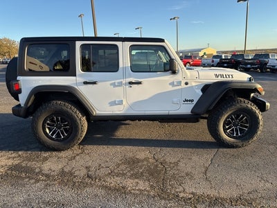2026 Jeep Wrangler WRANGLER 4-DOOR WILLYS