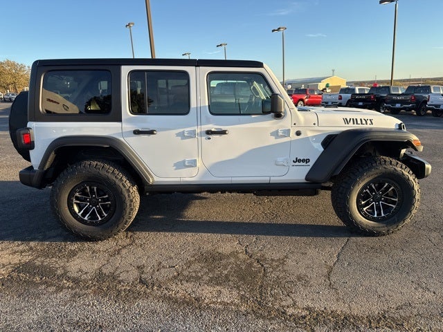 2026 Jeep Wrangler WRANGLER 4-DOOR WILLYS