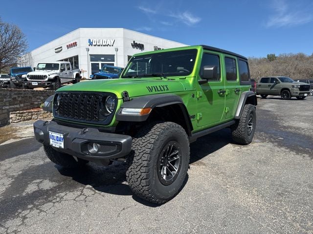 2026 Jeep Wrangler WRANGLER 4-DOOR WILLYS
