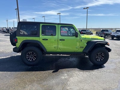 2026 Jeep Wrangler WRANGLER 4-DOOR WILLYS
