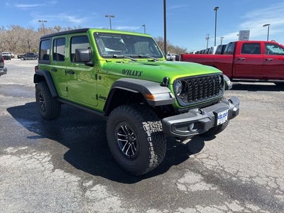 2026 Jeep Wrangler WRANGLER 4-DOOR WILLYS