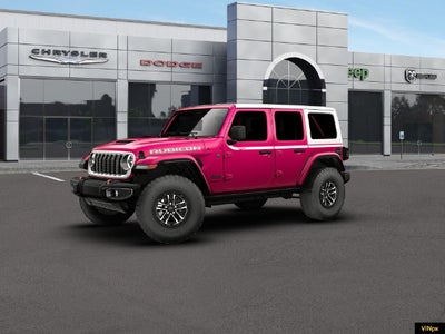 2026 Jeep Wrangler Rubicon