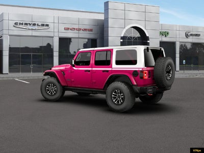 2026 Jeep Wrangler Rubicon