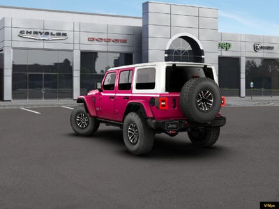2026 Jeep Wrangler Rubicon
