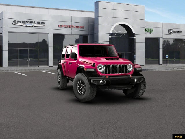 2026 Jeep Wrangler Rubicon