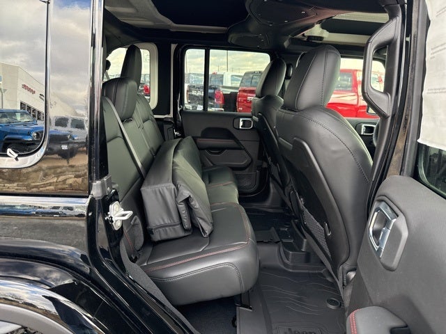 2026 Jeep Wrangler WRANGLER 4-DOOR RUBICON X