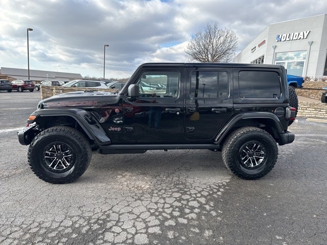 2026 Jeep Wrangler WRANGLER 4-DOOR RUBICON X