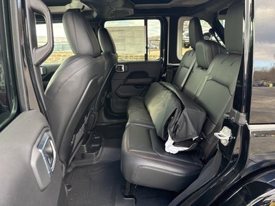 2026 Jeep Wrangler WRANGLER 4-DOOR RUBICON X