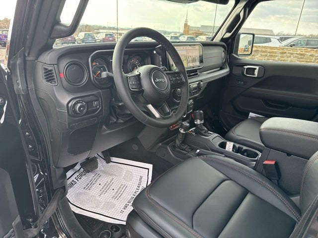 2026 Jeep Wrangler WRANGLER 4-DOOR RUBICON X