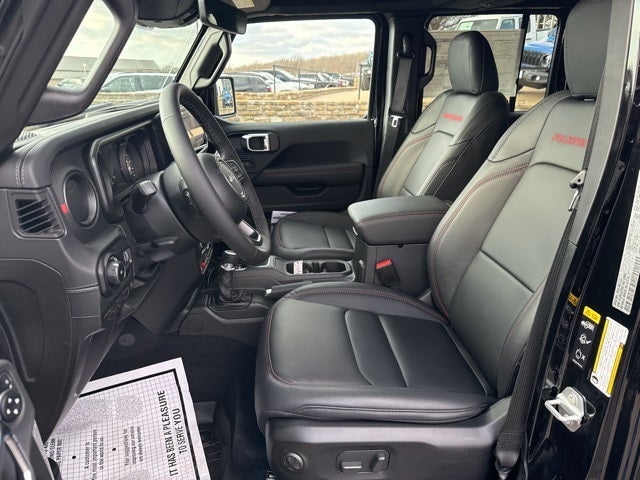 2026 Jeep Wrangler WRANGLER 4-DOOR RUBICON X