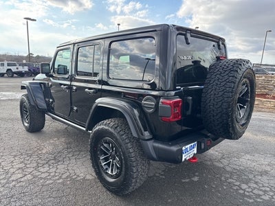 2026 Jeep Wrangler WRANGLER 4-DOOR RUBICON X
