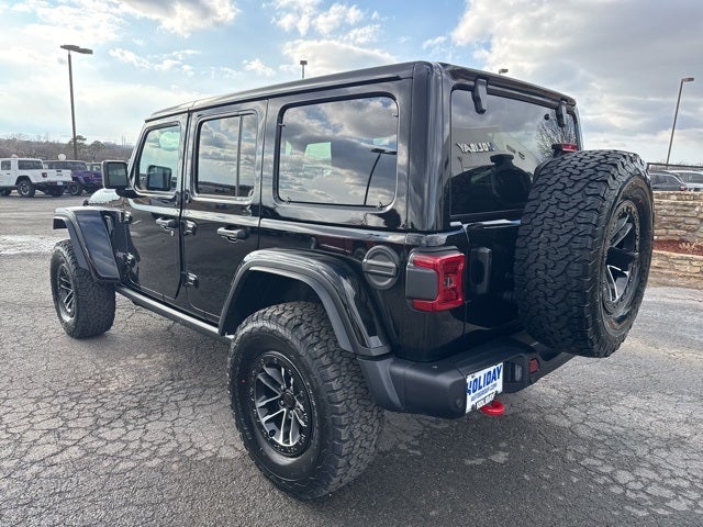 2026 Jeep Wrangler WRANGLER 4-DOOR RUBICON X