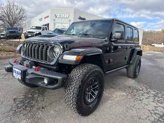 2026 Jeep Wrangler WRANGLER 4-DOOR RUBICON X