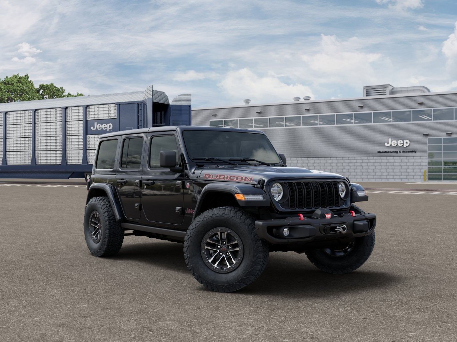 2026 Jeep Wrangler WRANGLER 4-DOOR RUBICON X