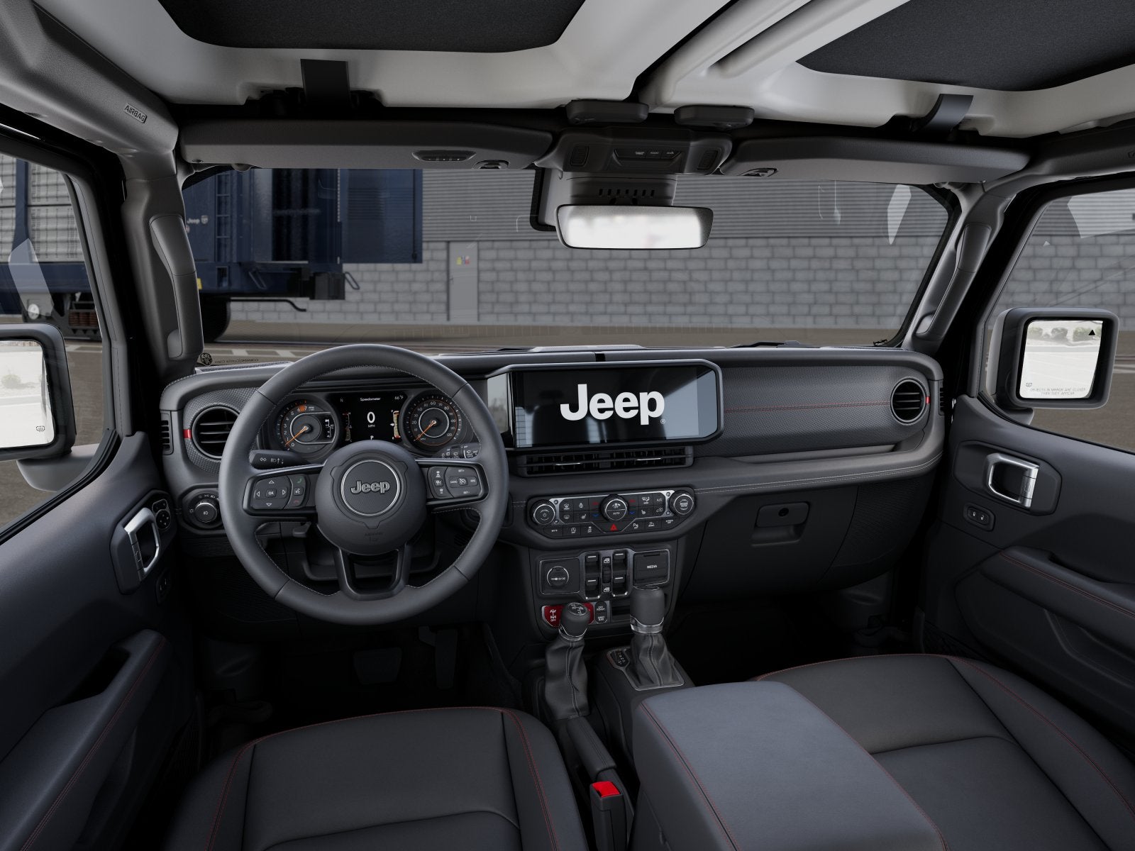 2026 Jeep Wrangler WRANGLER 4-DOOR RUBICON X