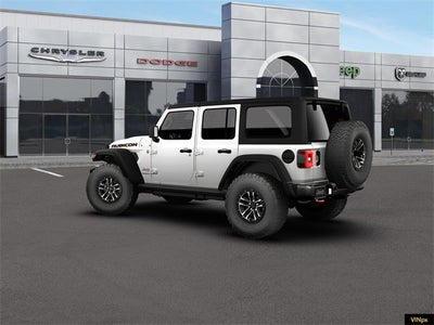2026 Jeep Wrangler WRANGLER 4-DOOR RUBICON