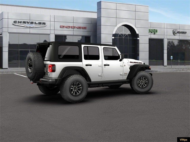 2026 Jeep Wrangler WRANGLER 4-DOOR RUBICON