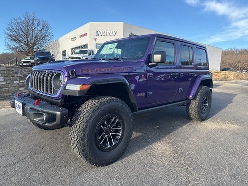 2026 Jeep Wrangler WRANGLER 4-DOOR RUBICON X