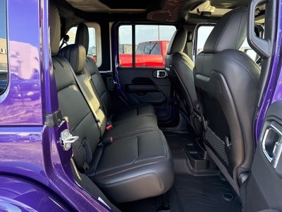 2026 Jeep Wrangler WRANGLER 4-DOOR RUBICON X