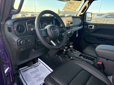 2026 Jeep Wrangler WRANGLER 4-DOOR RUBICON X