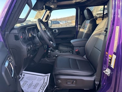 2026 Jeep Wrangler WRANGLER 4-DOOR RUBICON X