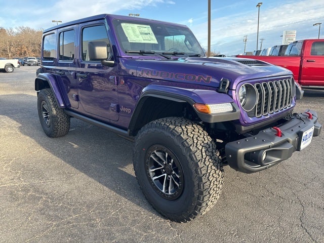 2026 Jeep Wrangler WRANGLER 4-DOOR RUBICON X