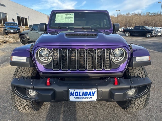 2026 Jeep Wrangler WRANGLER 4-DOOR RUBICON X