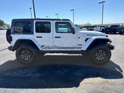 2026 Jeep Wrangler WRANGLER 4-DOOR RUBICON